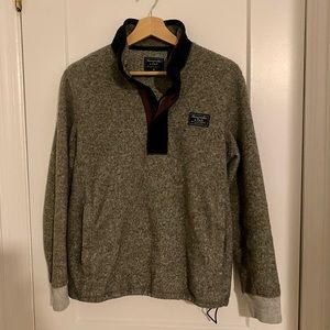 Abercrombie mens sweater sz XS